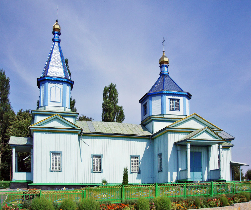 Свято-Покровська церква в селищі Турбів